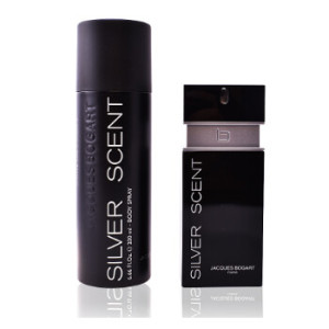 Silver Scent Geschenkset - Deodorant + Eau de Toilette 100ml